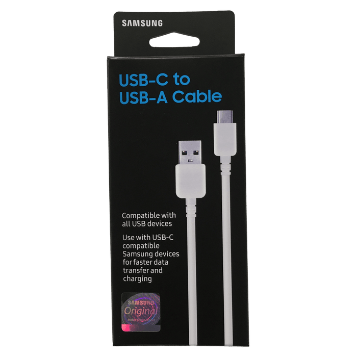 Samsung USB A to USB C Cable 3.3ft White