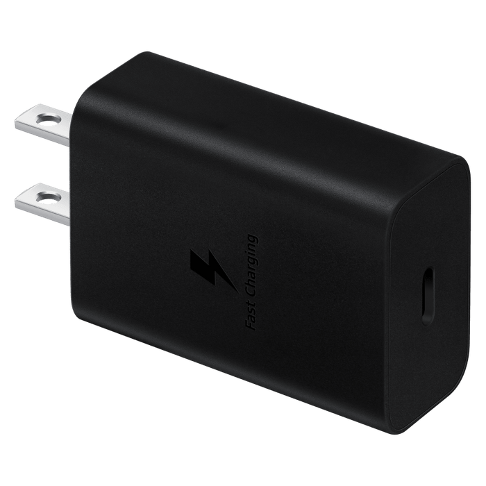 Samsung Power Adapter 15W with USB C Cable Black