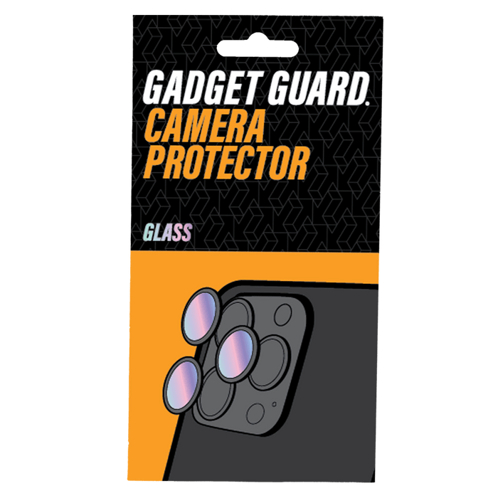 Gadget Guard Camera Lens Protector for Apple iPhone 15 Pro Max Black