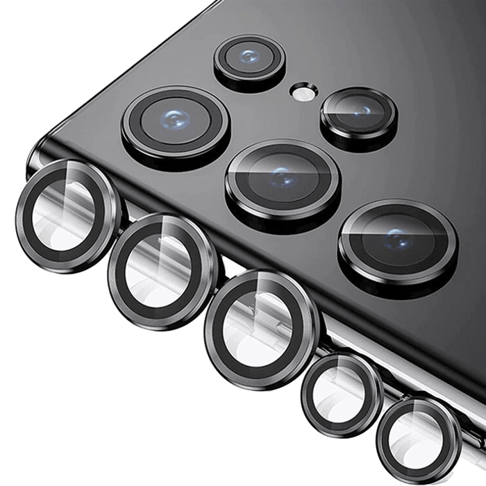 Gadget Guard Camera Lens Protector for Samsung Galaxy S23 Ultra Black
