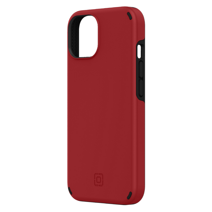 Incipio Duo Case for Apple iPhone 14 / 13 Scarlet Red and Black