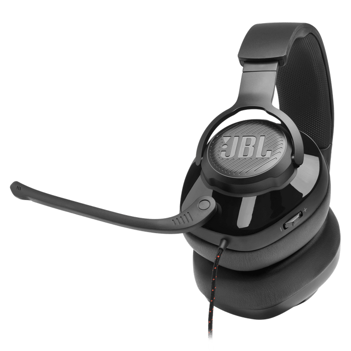 JBL Quantum 200 Wired Over Ear Gaming Headset Black