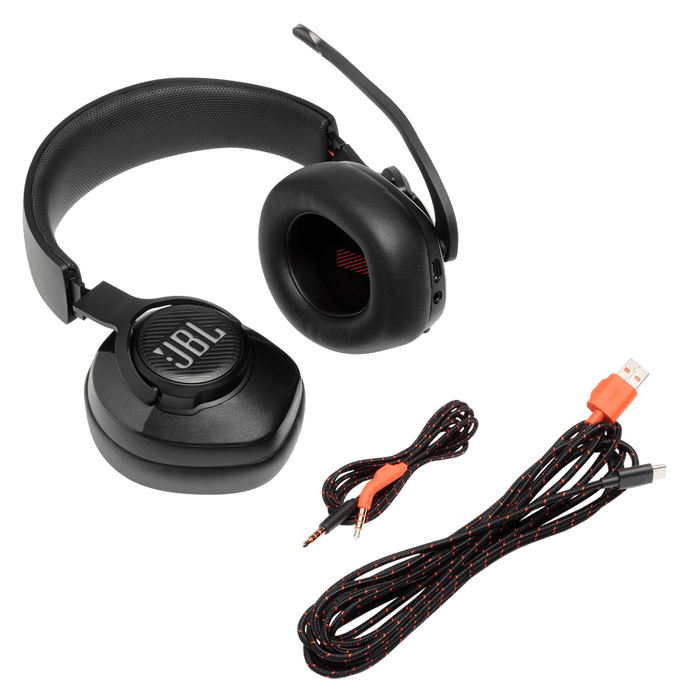 JBL Quantum 400 Wired Over Ear Headset Black