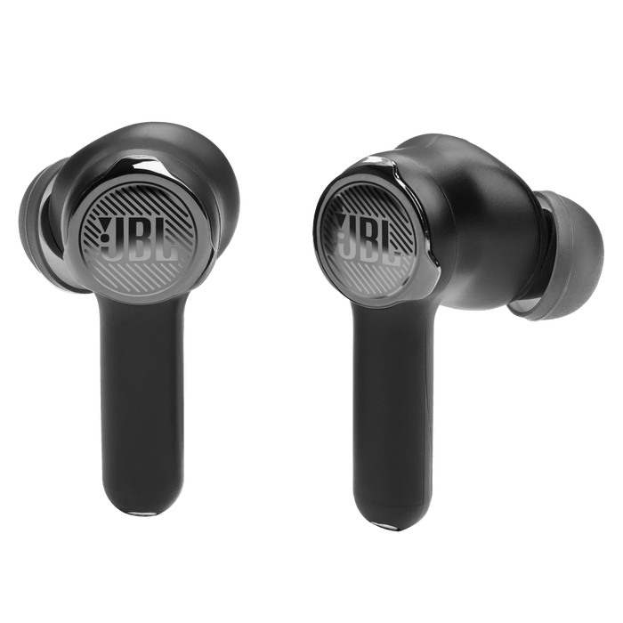 JBL Quantum True Wireless Noise Cancelling Gaming Headset Black
