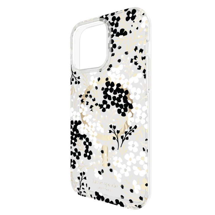 Kate Spade New York Protective Hardshell MagSafe Case for Apple iPhone 15 Pro Max Multi Floral