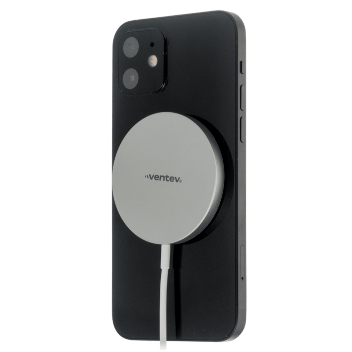 Ventev 15W Wireless Magnetic Charger Silver