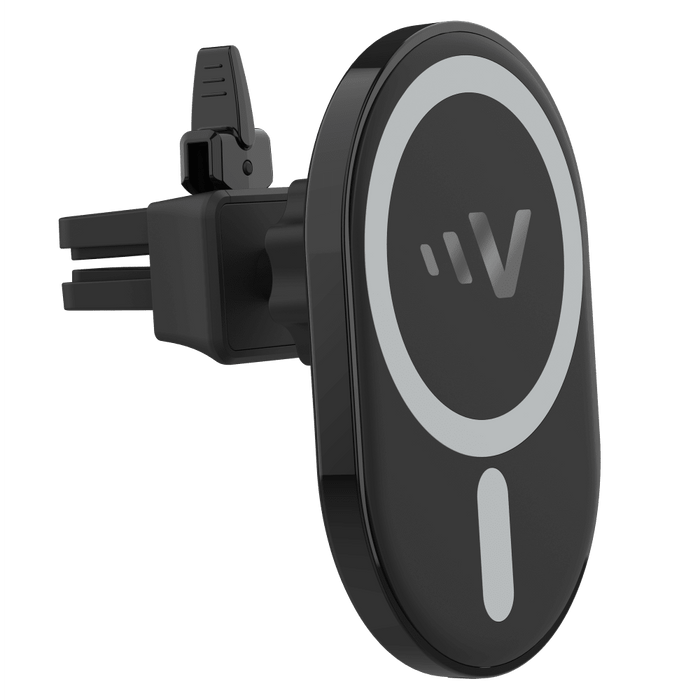Ventev 15W Magnetic Wireless Car Charger Mount Black