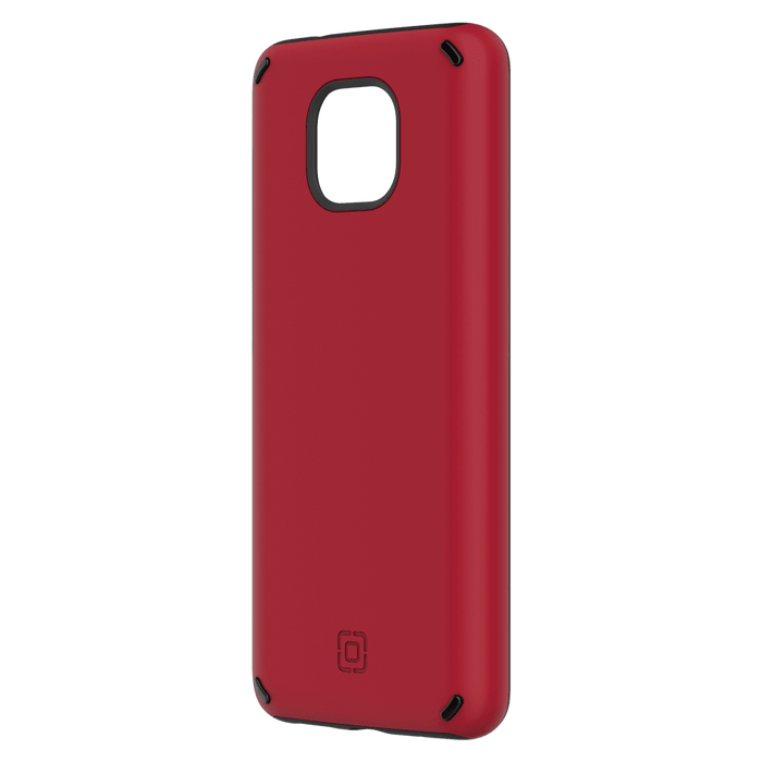 Incipio Duo Case for Motorola Moto G Power (2021) Salsa Red