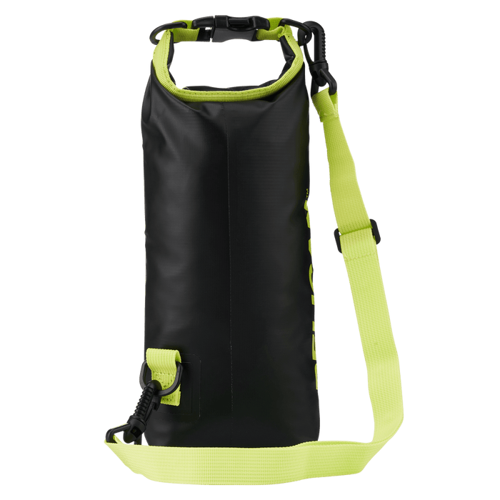 Pelican Marine Water Resistant Dry Bag 2 Liter Black and Hi-Vis Yellow