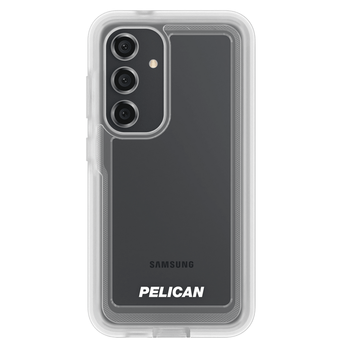 Pelican Voyager Case for Samsung Galaxy S24 Clear