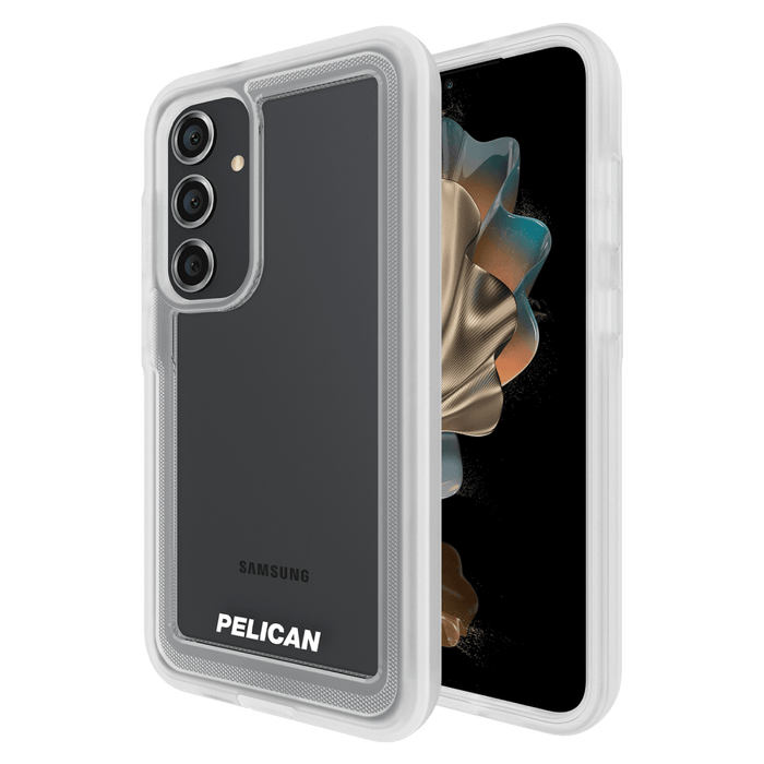 Pelican Voyager Case for Samsung Galaxy S24 Plus Clear