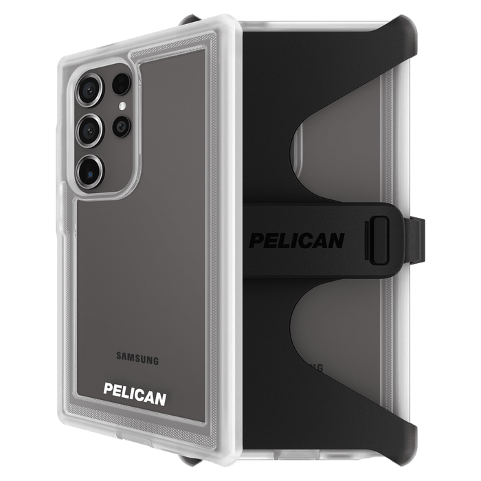 Pelican Voyager Case for Samsung Galaxy S24 Ultra Clear