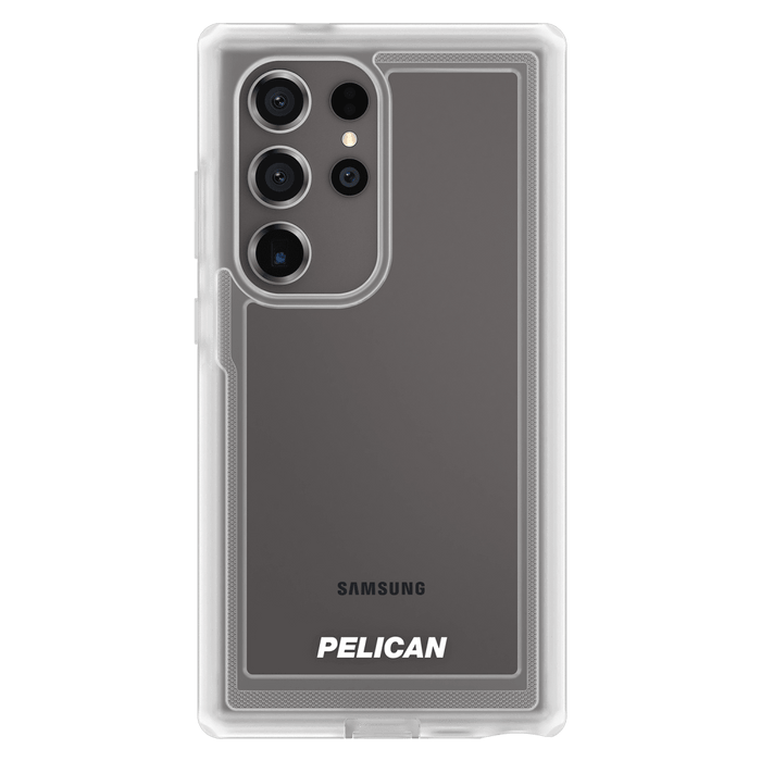 Pelican Voyager Case for Samsung Galaxy S24 Ultra Clear