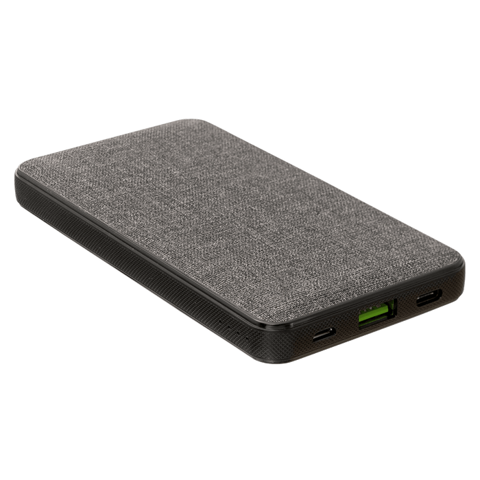 Ventev Portable Battery PD 10,000 mAh Gray