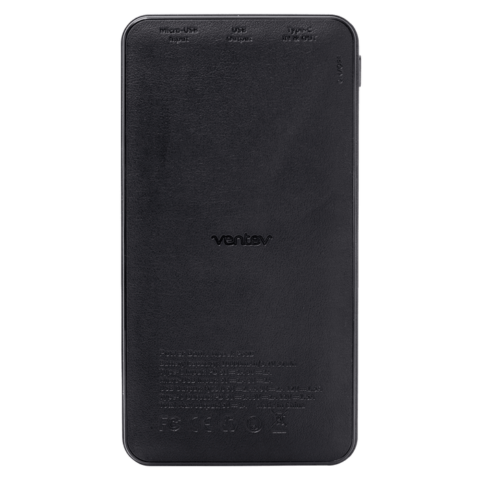 Ventev Portable Battery PD 10,000 mAh Gray