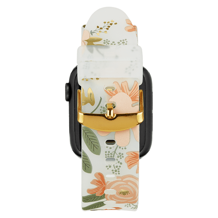 Rifle Paper Co Watch Band for Apple Watch 38mm / 40mm Wild Flowers