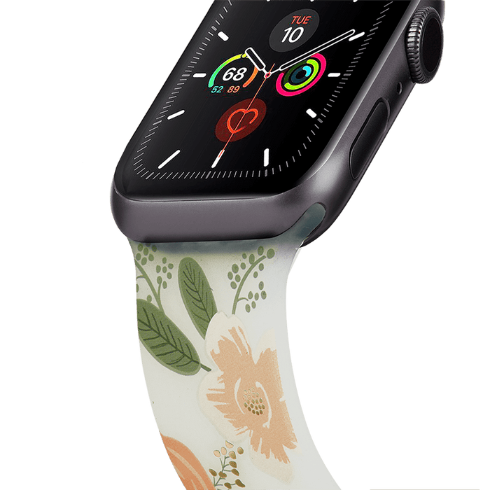 Rifle Paper Co Watch Band for Apple Watch 42mm / 44mm / 49mm Wildflowers