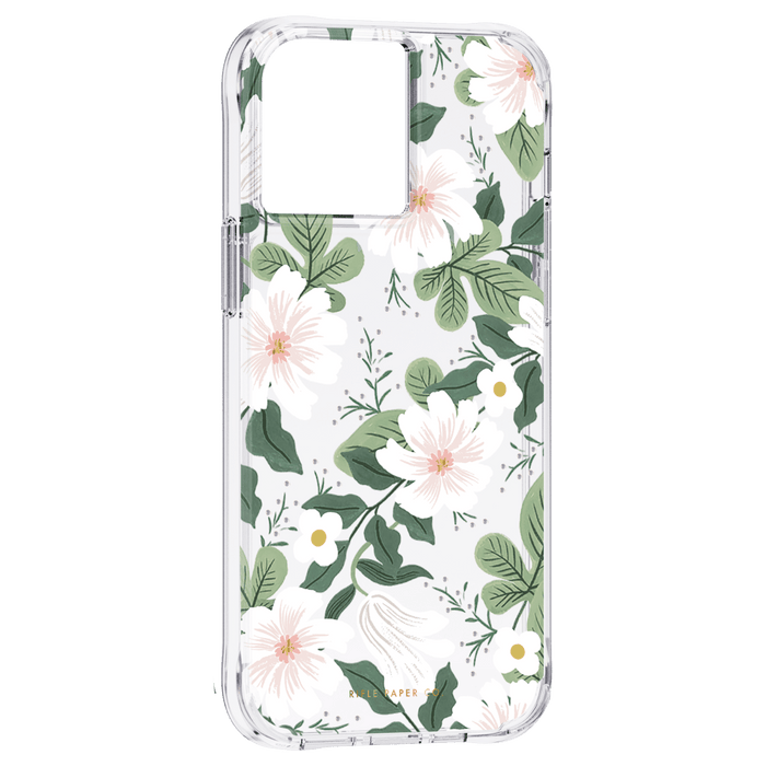Rifle Paper Co Ultra Slim Antimicrobial Case for Apple iPhone 13 Pro Max / 12 Pro Max Willow
