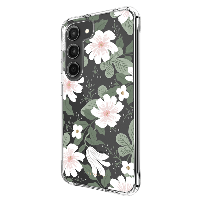 Rifle Paper Co Ultra Slim Case with Antimicrobial for Samsung Galaxy S23 Willow