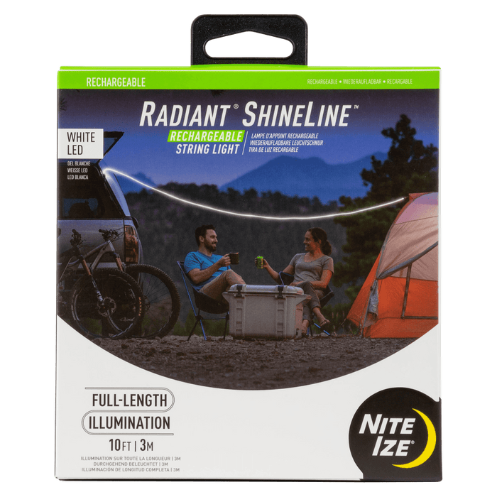 Nite Ize Radiant Rechargeable ShineLine LED White