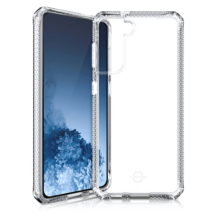 ITSKINS Spectrum Clear Case for Samsung Galaxy S21 5G Transparent