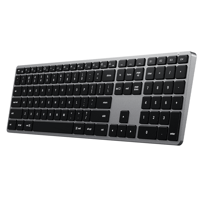 Satechi Slim X3 Bluetooth Backlit Keyboard Space Gray