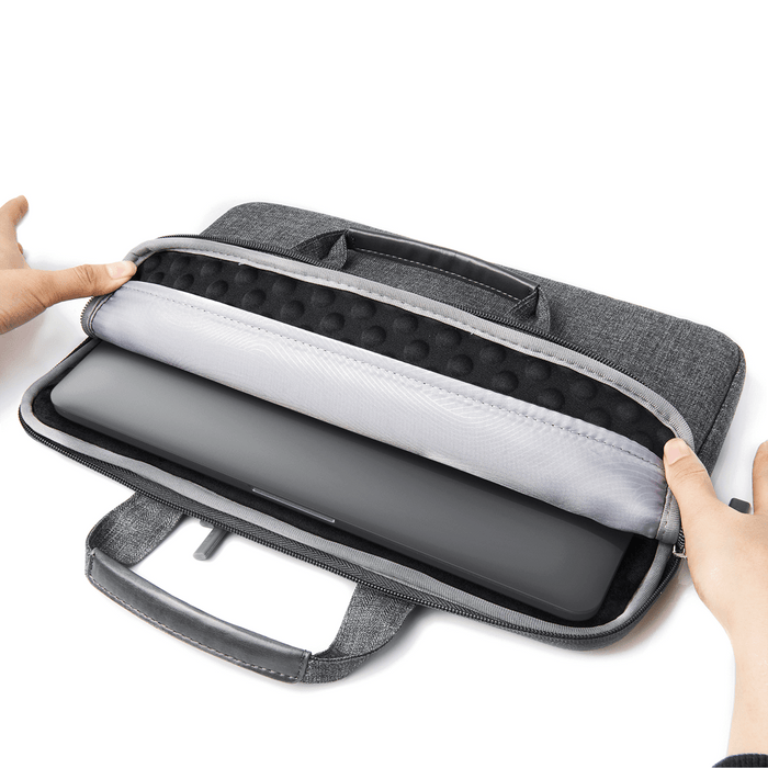 Satechi Water Resistant Carrying Case for Laptops 15in Space Gray