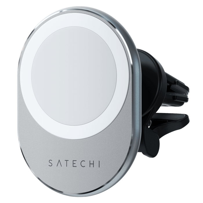 Satechi Magnetic Wireless Car Charger Space Gray