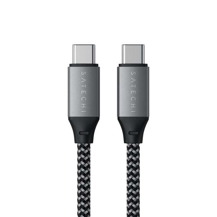 Satechi USB C to USB C Cable 10in Space Gray