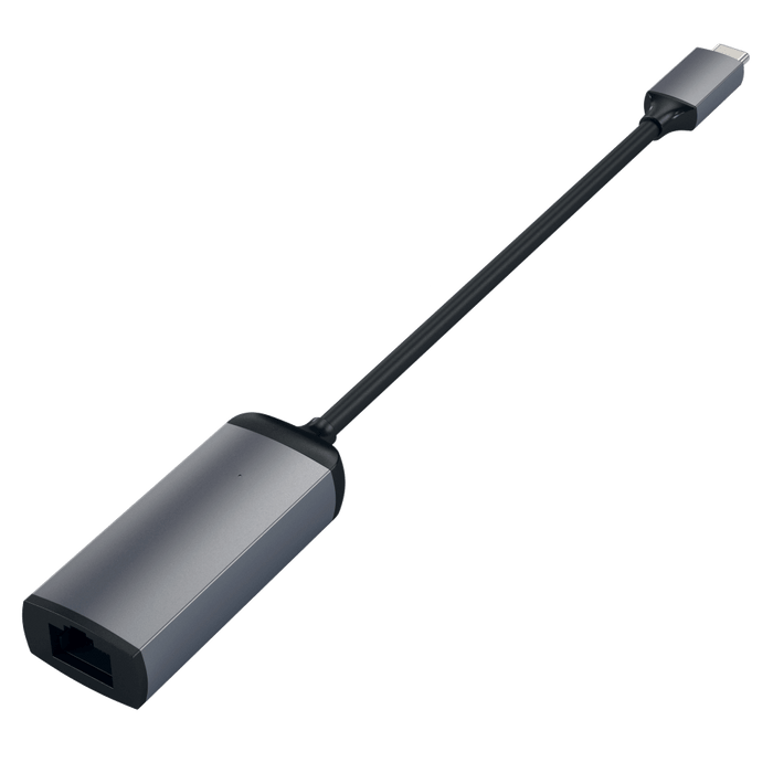 Satechi Type C Gigabit Ethernet Adapter Space Gray