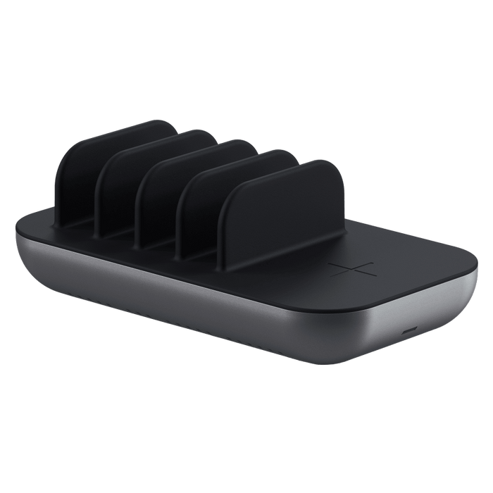 Satechi Dock5 Multi Device Charging Station Space Gray