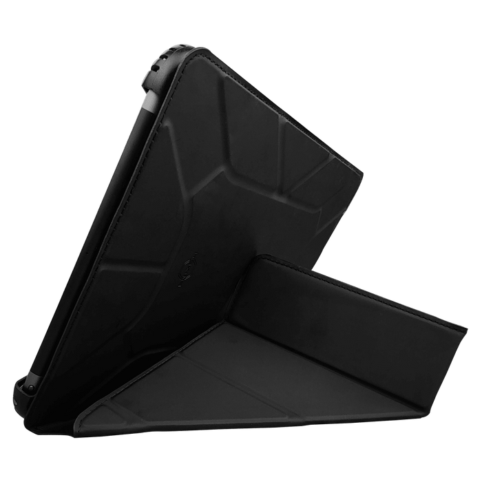 ITSKINS Hexo Universal Folio Case for 9 to 10.5 Inch Tablets Black