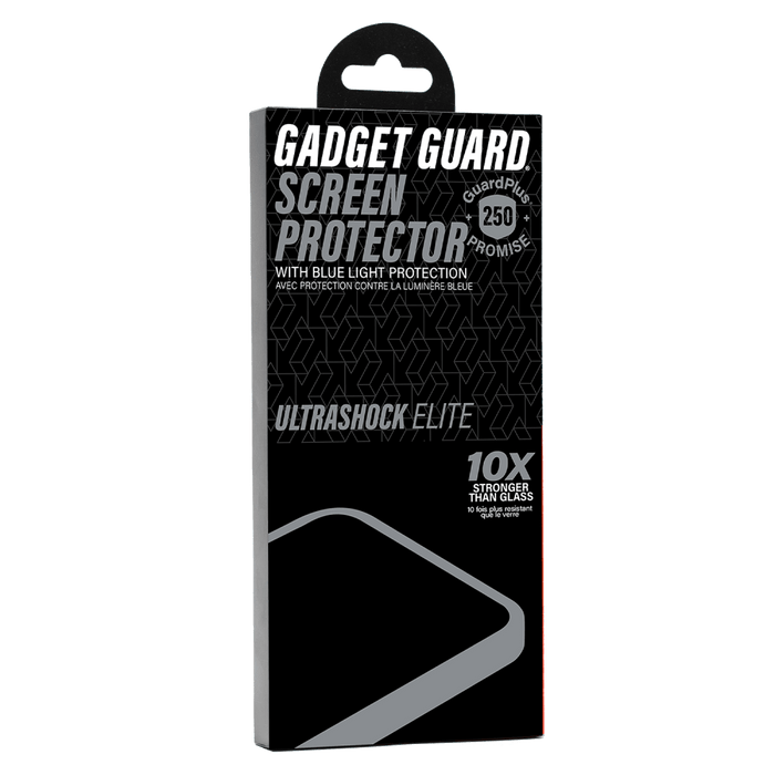 Gadget Guard Ultrashock Elite Plus Blue Light $250 Guarantee Screen Protector for Samsung Galaxy S24 Ultra Clear