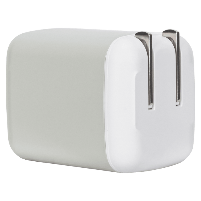 Ventev 65W Dual USB C GaN Mini Wall Charger White