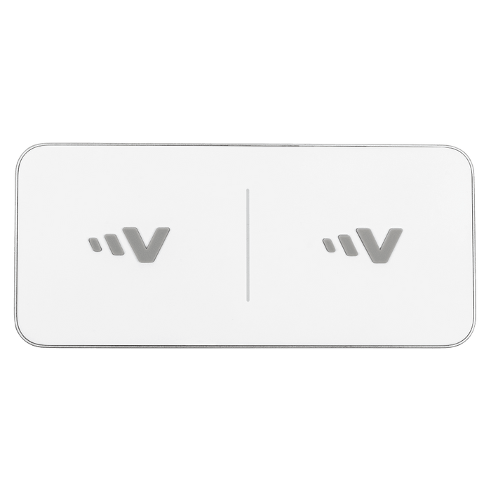 Ventev Dual Wireless Chargepad 15W White