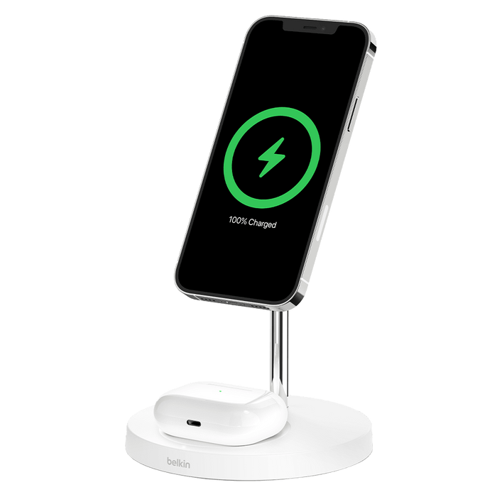 Boost Charge Pro 2 in 1 MagSafe Wireless Charging Stand 15W