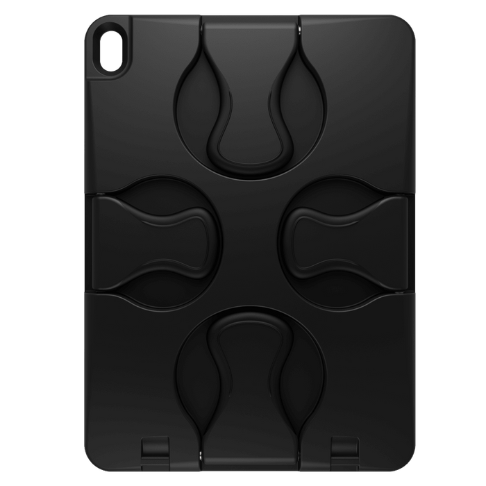 WingoCase Protective Ergonomic Case for Apple iPad Air 2022 / Air 10.9 / Air 11 Black