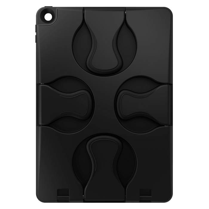WingoCase Protective Ergonomic Case for Apple iPad 10.2 Black