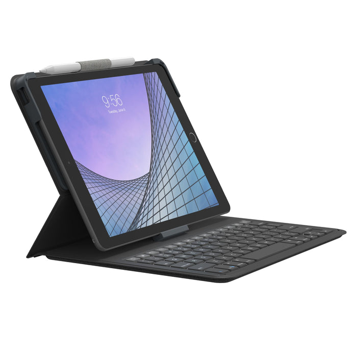 ZAGG Messenger Folio 2 Keyboard and Case for Apple iPad 10.9 Black