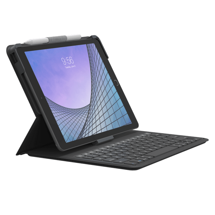 ZAGG Messenger Folio 2 Keyboard and Case for Apple iPad 10.9 Charcoal