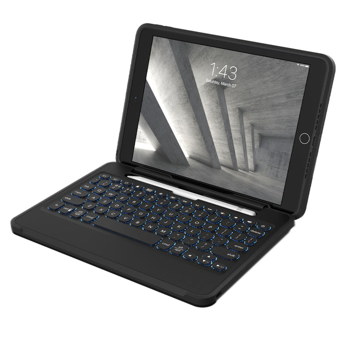 ZAGG Rugged Book Go Keyboard and Case for Apple iPad 10.2 / Air 10.5 / Pro 10.5