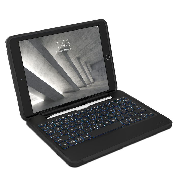 ZAGG Rugged Book Go Keyboard and Case for Apple iPad 10.2 / Air 10.5 / Pro 10.5