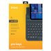 ZAGG Pro Keys Wireless Keyboard and Detachable Case for Apple iPad 10.9 (2022)