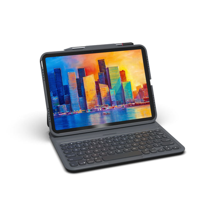 ZAGG Pro Keys Wireless Keyboard and Detachable Case for Apple iPad 10.9 (2022) Black