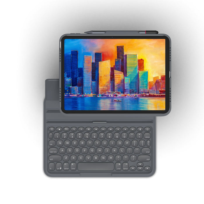 ZAGG Pro Keys Wireless Keyboard and Detachable Case for Apple iPad 10.9 (2022) Black