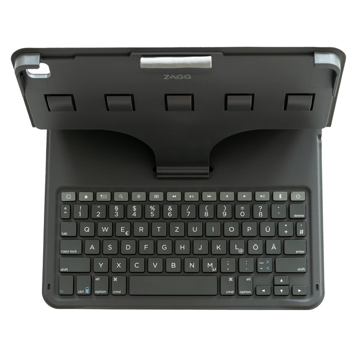 ZAGG Pro Keys Wireless Keyboard and Detachable Case for Apple iPad 10.9 (2022) Black
