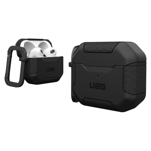 Urban Armor Gear Scout Case for for Apple Airpods 3 Black