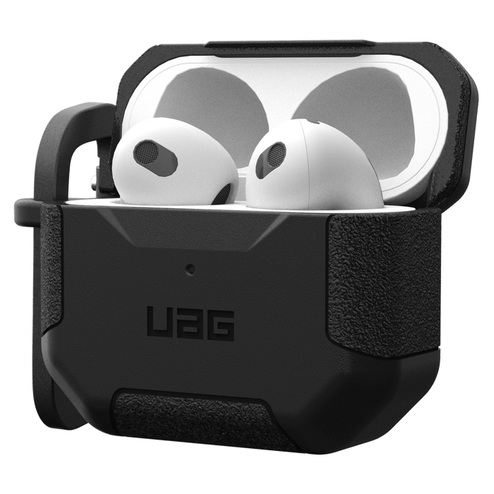 Urban Armor Gear (UAG) Scout Case for for Apple Airpods 3 Black