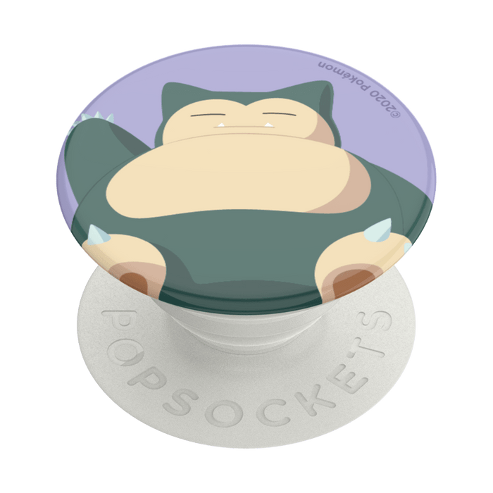 PopSockets PopGrip Pokemon Snorlax Knocked