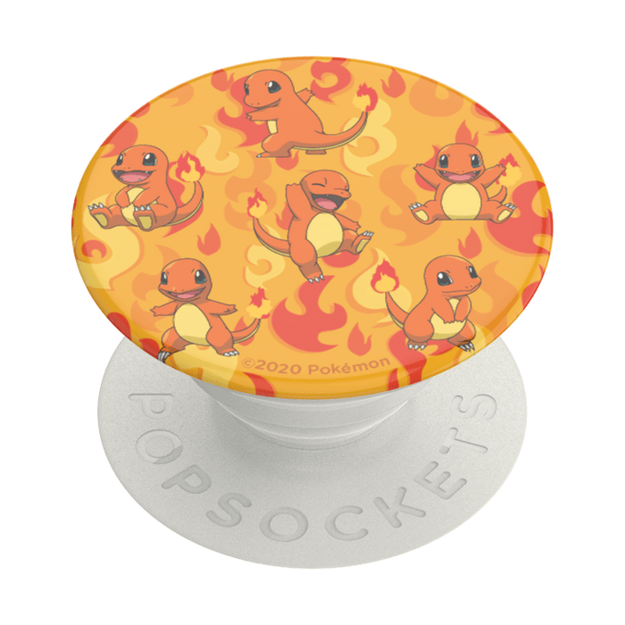 PopSockets PopGrip Pokemon Charmander Pattern